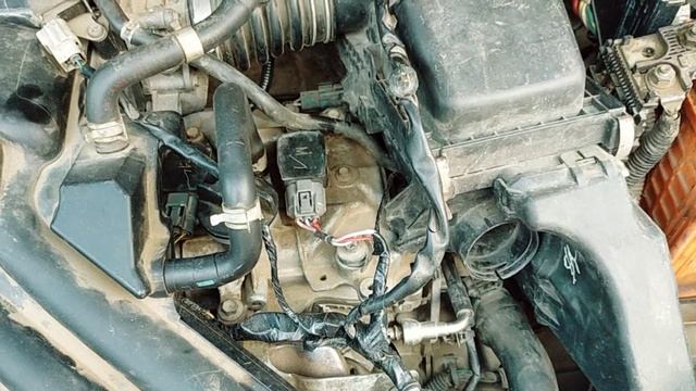 Nissan Sunny ECM issue смотреть онлайн