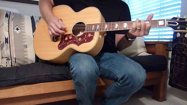 2007 Gibson SJ-200 True Vintage смотреть онлайн