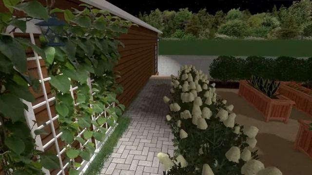 Ландшафтный дизайн участка 9 соток смотреть онлайн