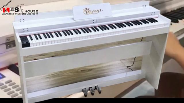 Royal KD 8813 elektricni klavir смотреть онлайн