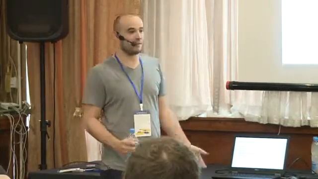 Alen Suljkanović Building scalable APIs in Python by using ZMQ and JSON RPC PySer 2018 смотреть онлайн