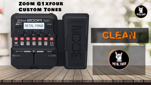 Zoom G1X four Custom Patches | Live Stage Gig or Studio смотреть онлайн