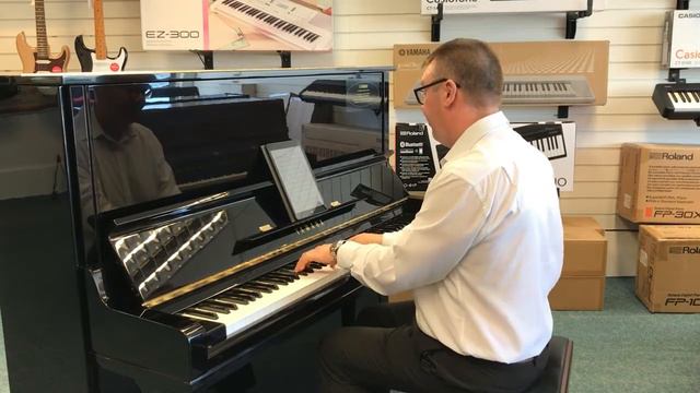 Yamaha U3a 1986 upright piano | Demonstration | Rimmers Music смотреть онлайн