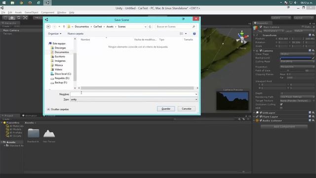 Desarrollo de Videojuegos - Haciendo que un carro se mueva - Parte 1 смотреть онлайн