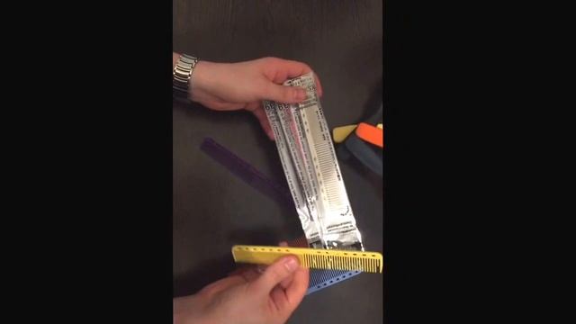 Обзор расчески Y.S.Park 339 Sassoon смотреть онлайн