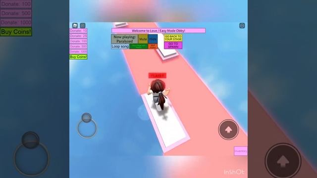 ВСЕ ВОКРУГ В РОЗОВОМ! ДЕНЬ СВЯТОГО ВАЛЕНТИНА! Roblox Love Obby [Valentines Day] смотреть онлайн