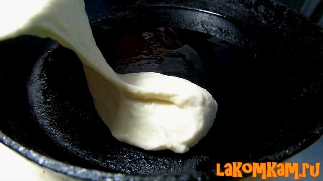 Очень пышные оладьи без яиц (затраты 20 рублей). Быстрый рецепт смотреть онлайн