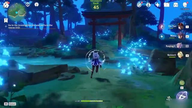 Bantan Sango day 2 Genshin Impact | Gamer Blaire