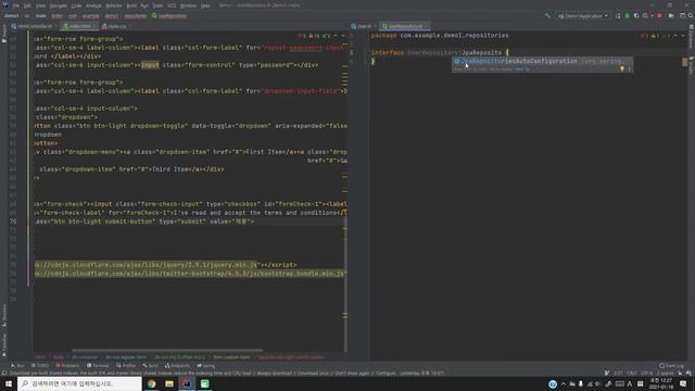 kotlin, spring boot, thymeleaf, jpa : @Entity, @Id, @GeneratedValue, @Repository смотреть онлайн