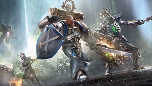 The Necrons (Warhammer 40K) vs the Reapers (Mass Effect) смотреть онлайн