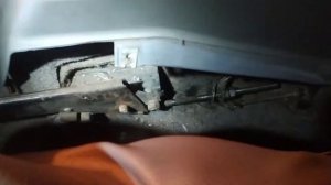 Регулировка ручного тормоза на Иж 2717