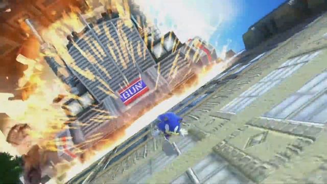 Sonic X Shadow Generations [REVEAL REACTION] смотреть онлайн