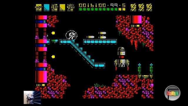 Игра Rex I прохождение ZX Spectrum 1988 смотреть онлайн