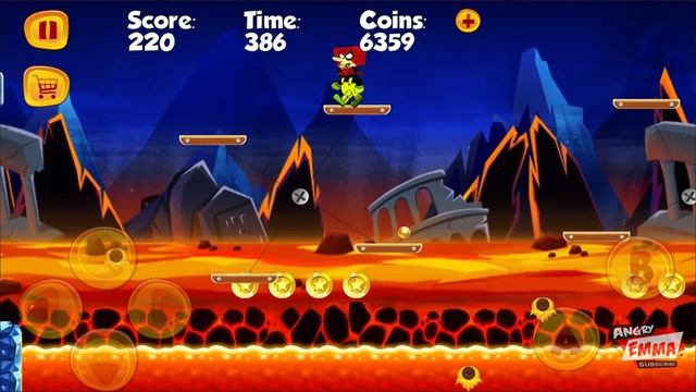 Sponge Spider GAME OVER - Levels 71-80 + BOSS (Android Gameplay) смотреть онлайн
