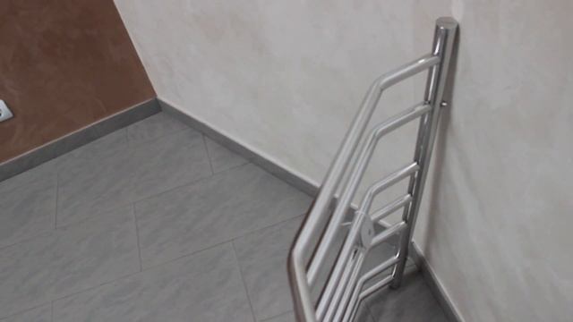 купить водяной полотенцесушитель Терминус " Виктория" с боковым подключением. смотреть онлайн