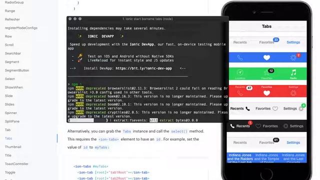 Aplicación Ionic 3 con backend REST en PHP P2 смотреть онлайн