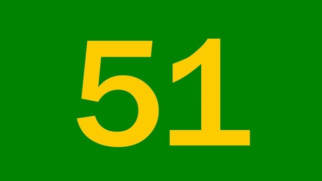 Numbers 1 to 100 смотреть онлайн