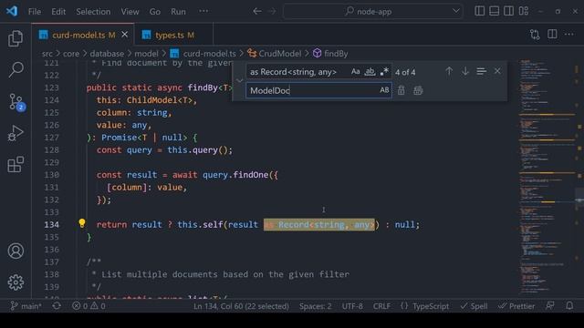 47-Ninja Node Course: Enhancing Model Data Type | 2023 | Arabic | كورس نود смотреть онлайн