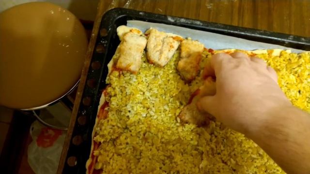 Запечённые овощи и пирог с горбушей. смотреть онлайн