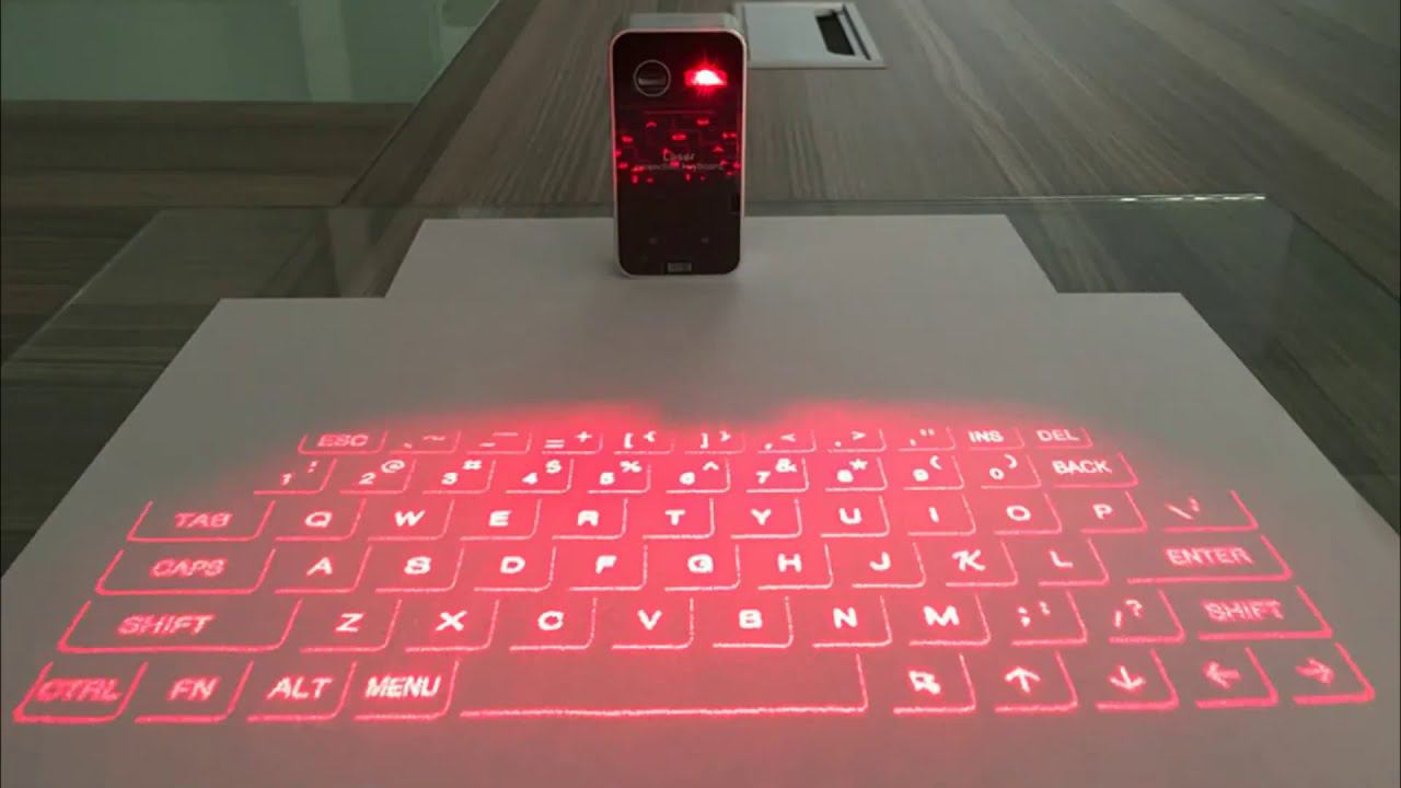 Лазерная Bluetooth Клавиатура Bluetooth Virtual Keyboard с AliExpress смотреть онлайн