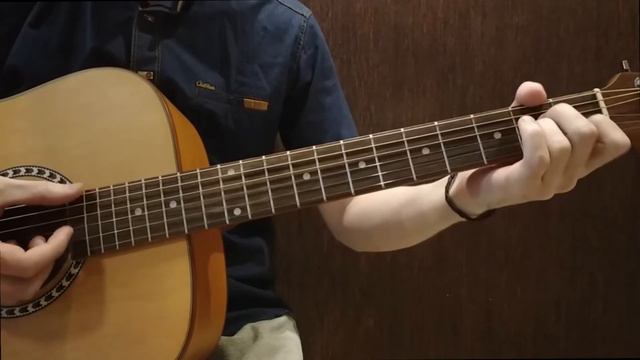 #8 Как играть на гитаре: Muse - Starlight (Акустика, Многоголосие) смотреть онлайн