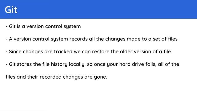 1.0 Intro to Git and Github смотреть онлайн