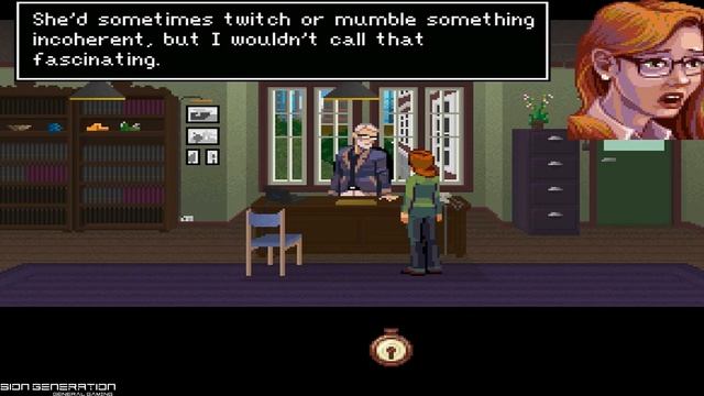 Day 1 - Playthrough - The Blackwell Legacy смотреть онлайн