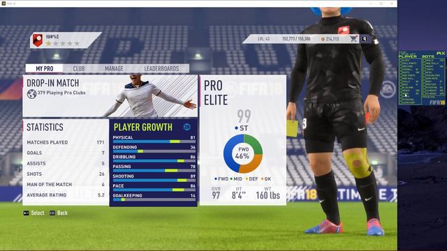 FIFA 18 | Pro clubs | How use Pro Elite + ID's Hairs, Boots смотреть онлайн