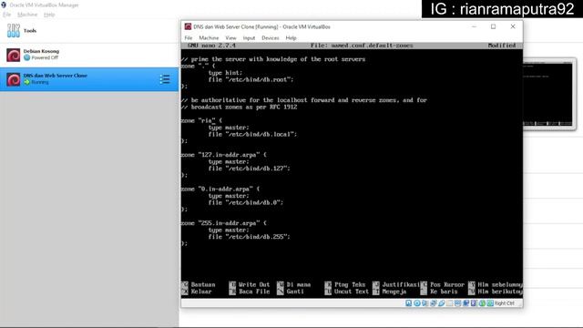 Cara Konfigurasi DNS dan Web Server Debian | Lebih mudah dan Simpel смотреть онлайн