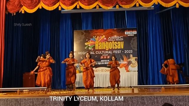 1st Prize Winning Group Dance | Ramayanam| ICSE/ISC STATE SCHOOL KALOLSAVAM 2023 | #trending #viral смотреть онлайн