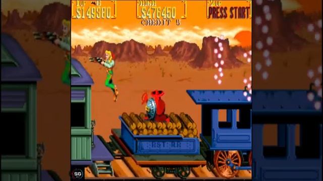 Arcade | Sunset Riders | Full Playthrough | No Commentary смотреть онлайн