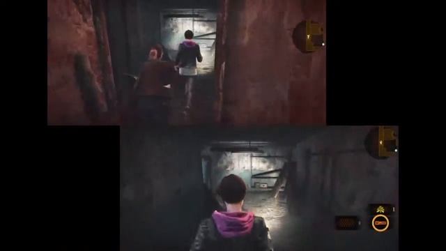Resident Evil Revelation 2 - прохождение вдвоем на PS4 - часть 2 смотреть онлайн