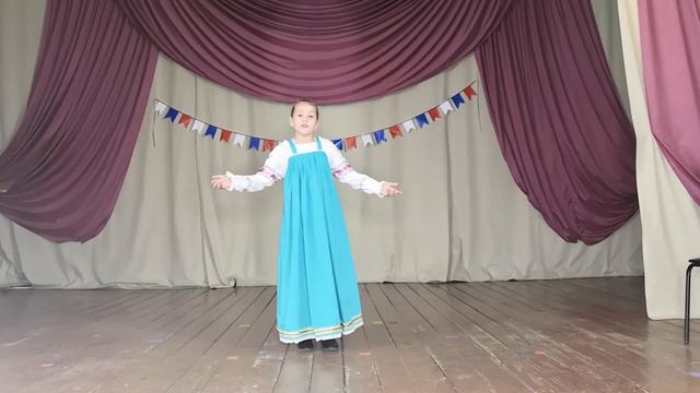 Кузнецова Софья, календарная "Я в лугах была" смотреть онлайн