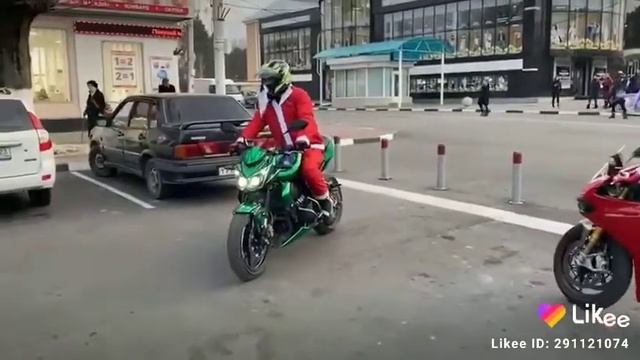 Дед мороз на мотоцикле 2020 смотреть онлайн