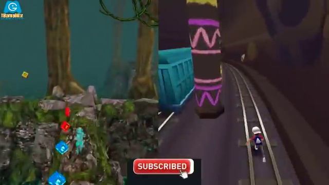 iGameMix?TEMPLE RUN Ft.OXFORD SUBWAY SURFERS 2021⎮Diego Vs. Francisco Montoya? HD Gameplay #1040 смотреть онлайн
