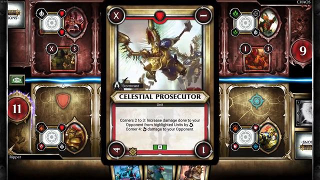 Warhammer: Age of Sigmar Champions Mac Gameplay смотреть онлайн