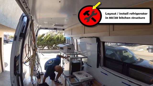 CamperVan Start To Finish | Van Build | Sprinter Conversion Timelapse смотреть онлайн
