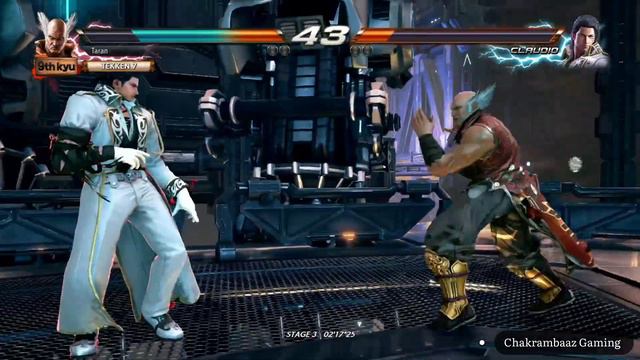 Tekken 7 - Heihachi Mishima Gameplay | #tekken7 #bandainamcoentertainment смотреть онлайн