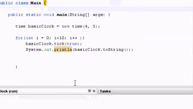 How to Make a Clock in Java (Part 2) смотреть онлайн