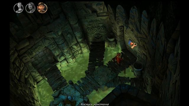 The Book of Unwritten Tales. Глава 3: Затонувший храм. Жанр: Adventure. 2009. смотреть онлайн