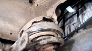 Как установить проставку на задние пружины на CHERY TIGGO FL