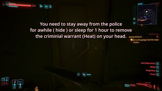 Cyberpunk 2077│UPDATE 2.0 - How to REMOVE "HEAT" FASTER after Making a CRIME vs COPS or NPC смотреть онлайн