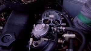 Поиск холостого хода, пропал! Настройка карбюратора, зажигания. ВАЗ 2107.