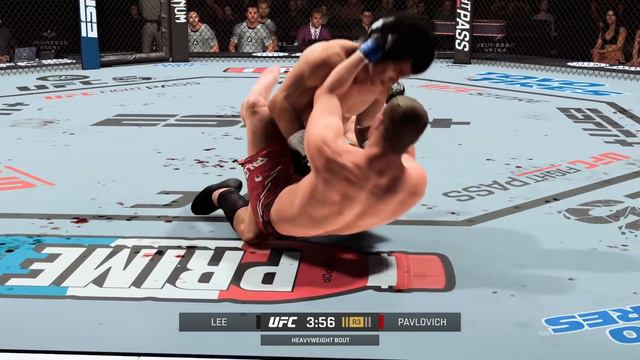 UFC 5 | Bruce Lee VS Sergei Pavlovich | PS5 смотреть онлайн