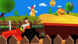 Старый Макдональд имел ферму | детский стишок для детей | Kids Learn | Old Macdonald Had a