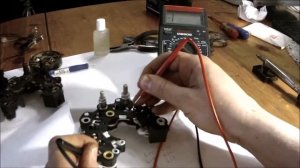 Проверка диодного моста мп13-80-3-2 генератора ЭЛТРА ПРАМО 80А 5102.3771