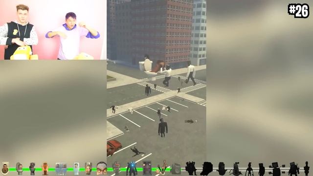 LANKYBOX Reacts To SKIBIDI TOILET!? (ALL EPISODES) смотреть онлайн