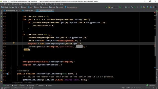 How to make an e-commerce android app?(Part-54)| Category activity + Firebase | Hindi Tutorial 2019 смотреть онлайн