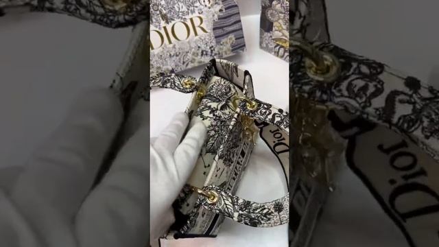Сумка Dior Lady D Lite смотреть онлайн