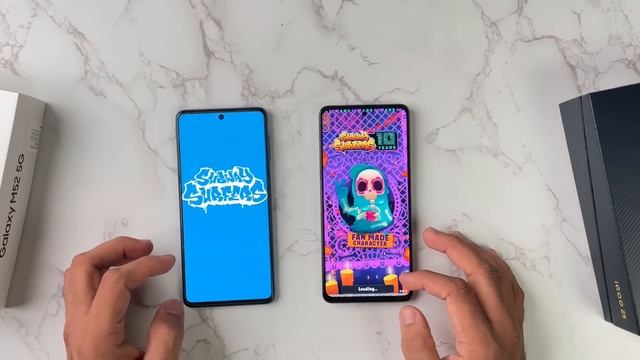 Galaxy M52 5G vs iQOO Z5 Speed Test Comparison - SD 778G Same Processor means Same Speed??? смотреть онлайн
